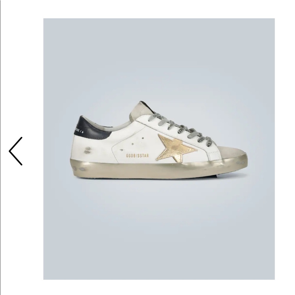 COPY - Golden goose superstar sneakers
